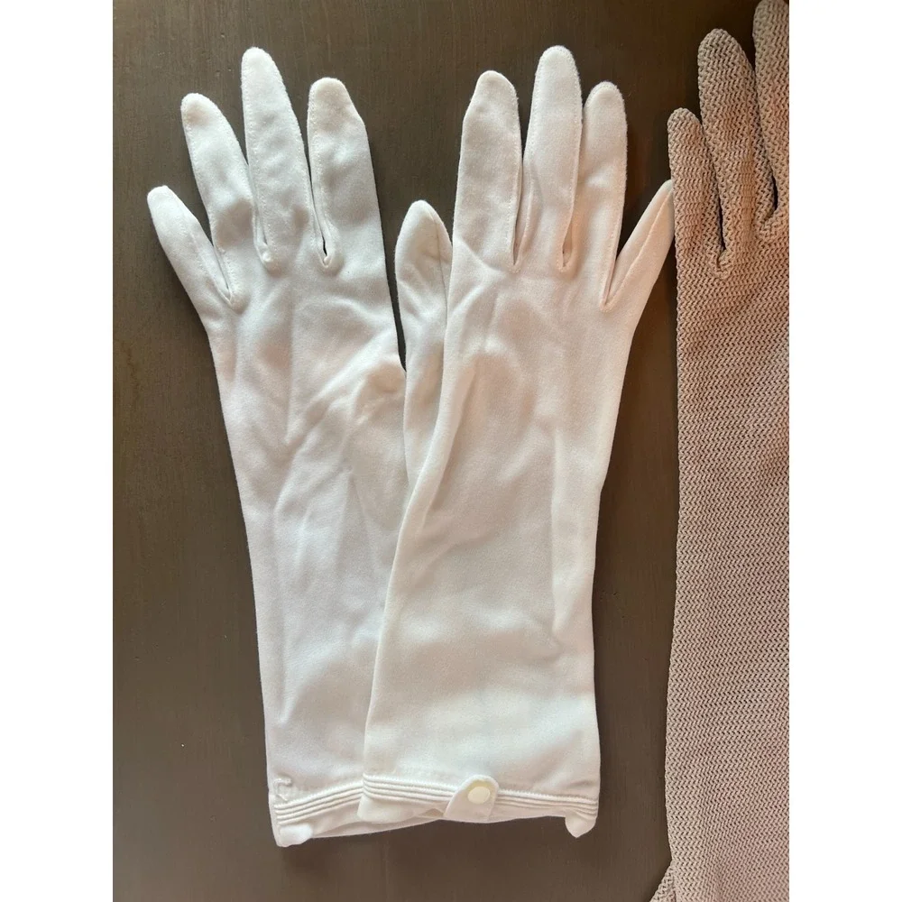 Lot 3 Pair Vintage Gloves‎ Opera Gloves Costume Theater 1920s - 1960s Wardrobe